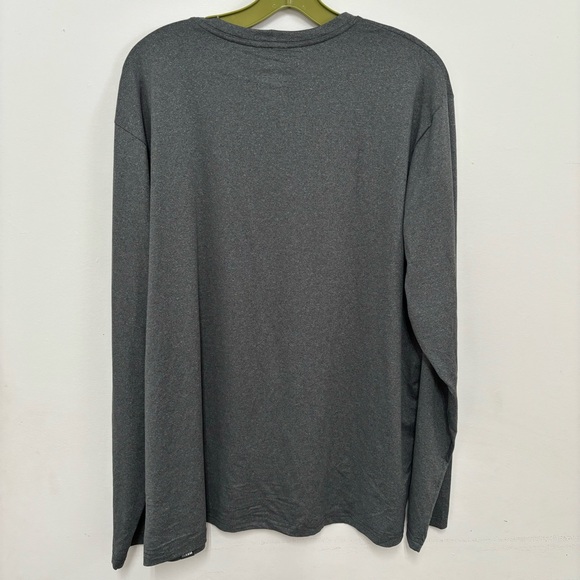 Rei Co-op Shirt Men’s XL Sahara Long Sleeve T Shirt 2.0 Gray Hiking UPF 30 Solid - Picture 3 of 7